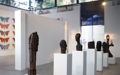 Black Cube Gallery at Art Mumbai 2024