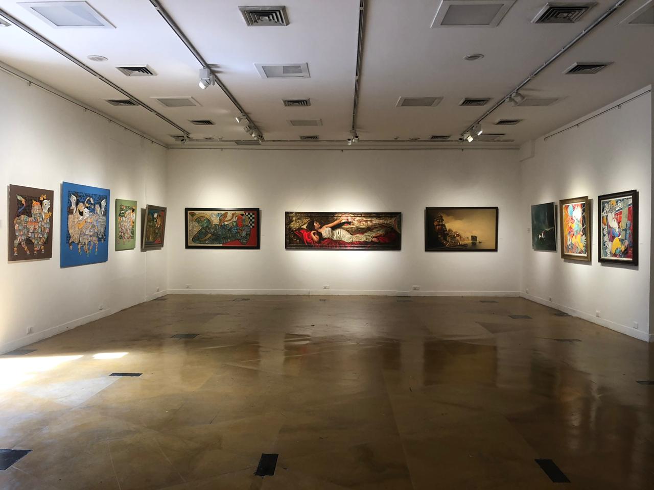 Modern Art gallery