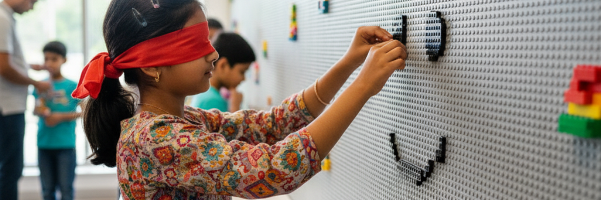 KNMA - ACCESS FOR ALL WORKSHOPS | Build It up