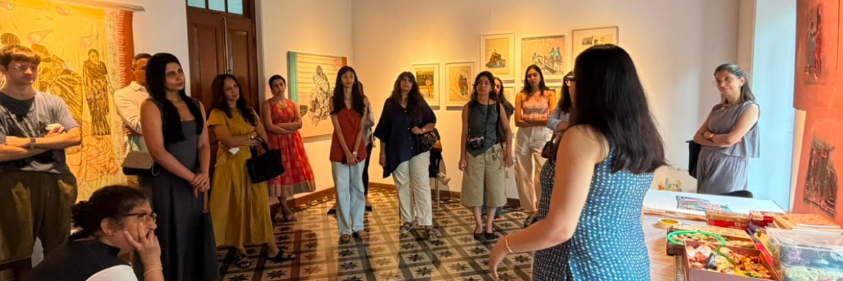 ART MUMBAI GATEWAY | A MORNING AT CHEMOULD COLAB’S SUMMER RESIDENCY