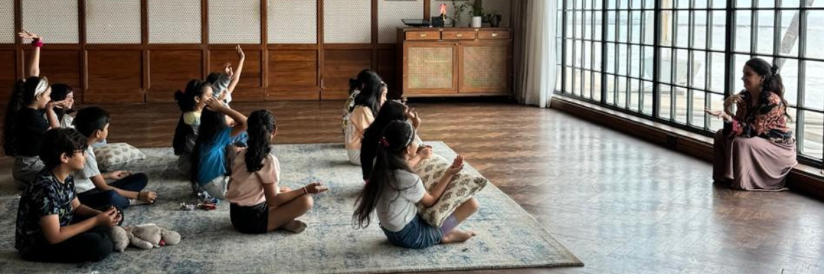 Creative Calm: A Children’s Art Workshop with Shruti Seth